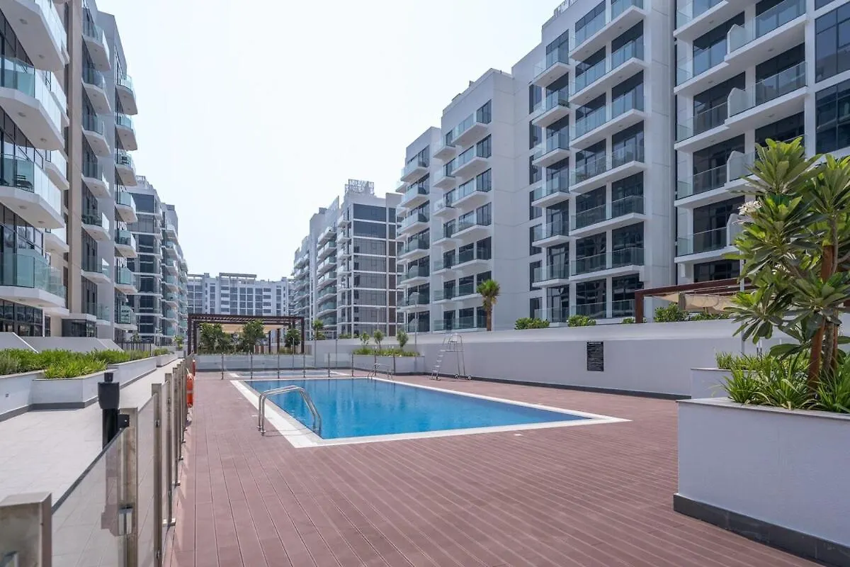 Serene Studio Apartment At Azizi Riviera Near To Burj Khalifa Dubai