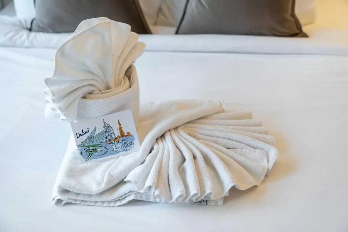 Serene Studio Apartment At Azizi Riviera Near To Burj Khalifa Dubai United Arab Emirates