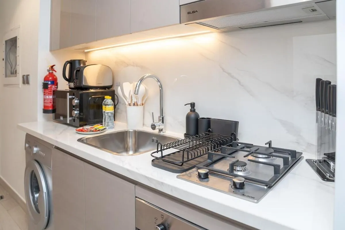 Serene Studio Apartment At Azizi Riviera Near To Burj Khalifa Dubai