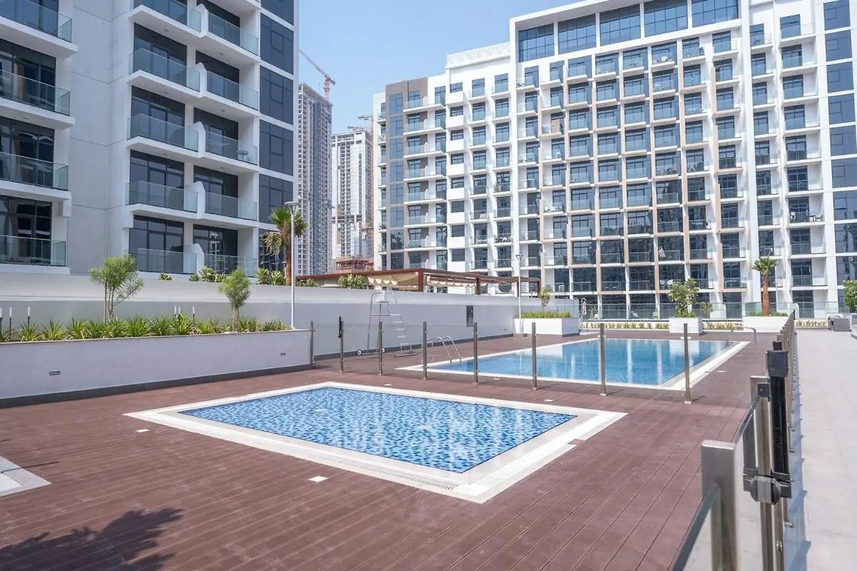 Serene Studio Apartment At Azizi Riviera Near To Burj Khalifa Dubai