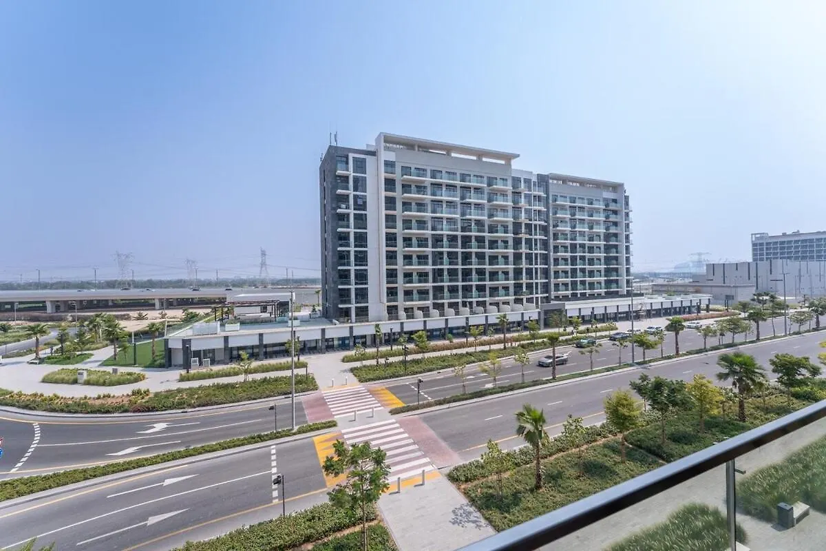 Serene Studio Apartment At Azizi Riviera Near To Burj Khalifa Dubai