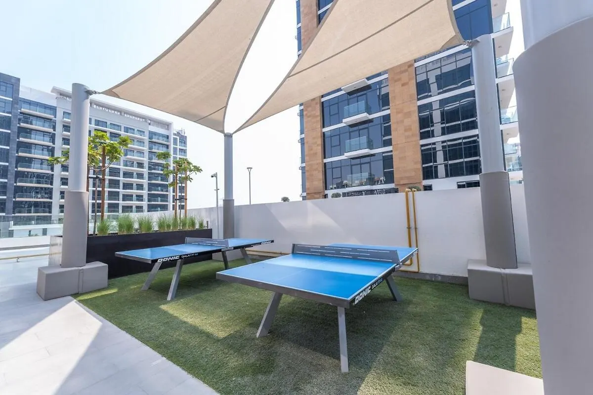 Serene Studio Apartment At Azizi Riviera Near To Burj Khalifa Dubai 0*,  United Arab Emirates