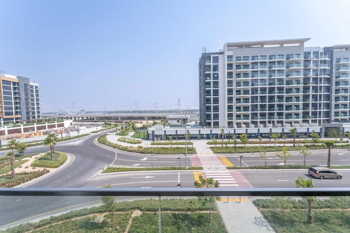 Serene Studio Apartment At Azizi Riviera Near To Burj Khalifa Dubai United Arab Emirates