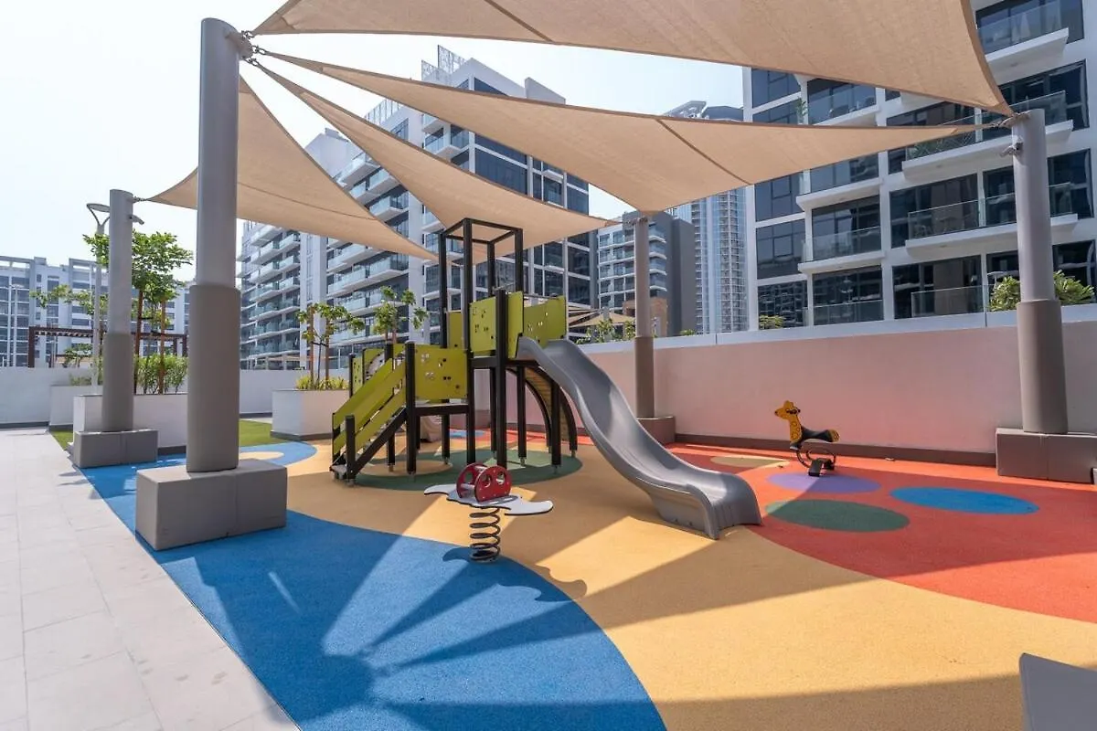 Serene Studio Apartment At Azizi Riviera Near To Burj Khalifa Dubai
