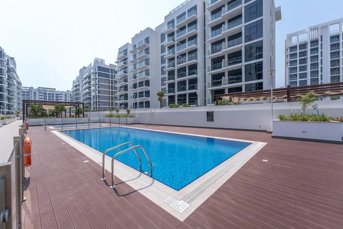 Serene Studio Apartment At Azizi Riviera Near To Burj Khalifa Dubai
