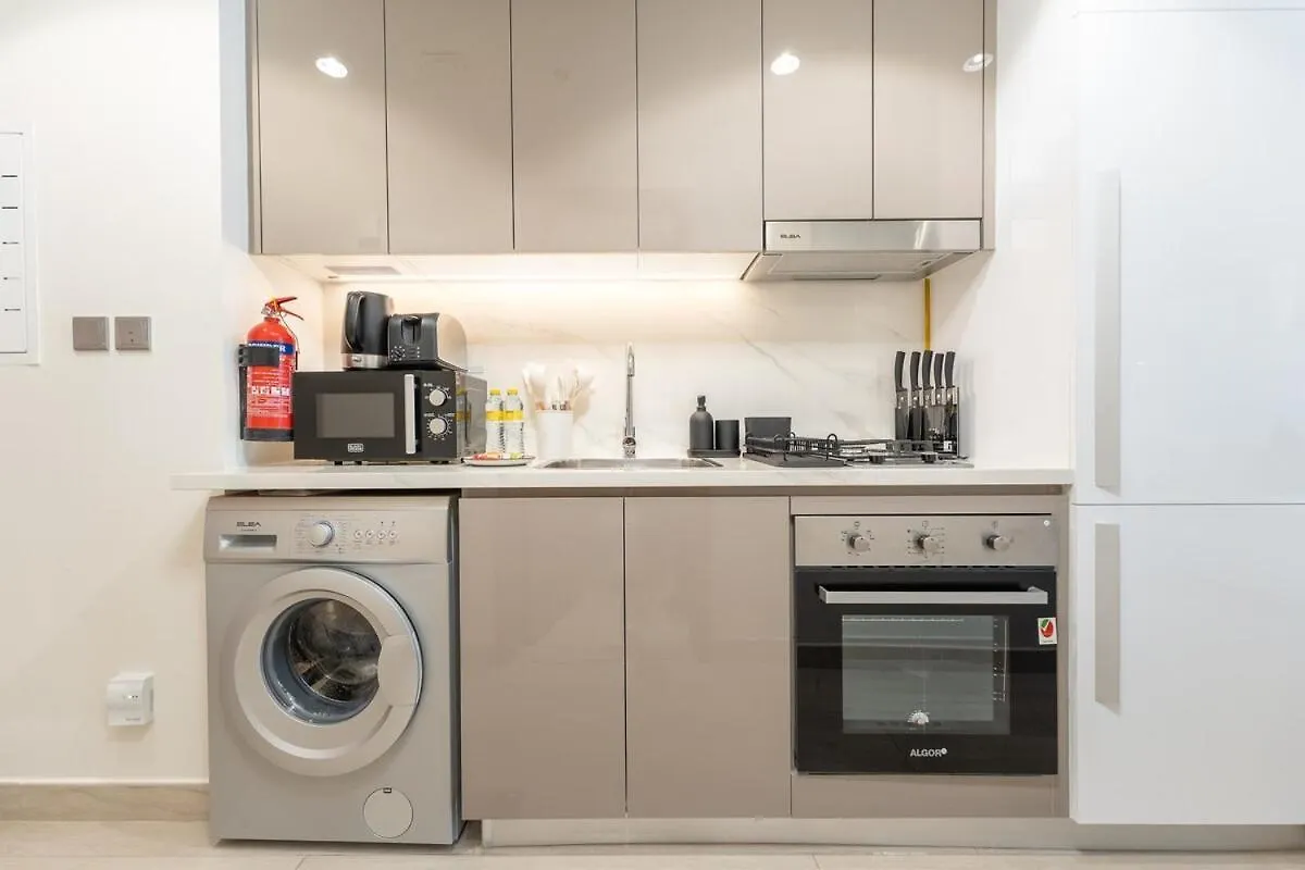 Serene Studio Apartment At Azizi Riviera Near To Burj Khalifa Dubai