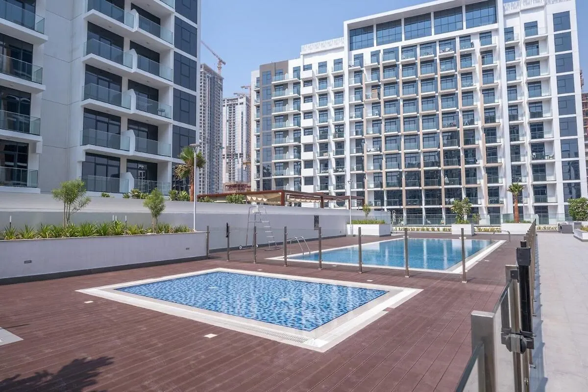 Serene Studio Apartment At Azizi Riviera Near To Burj Khalifa Dubai